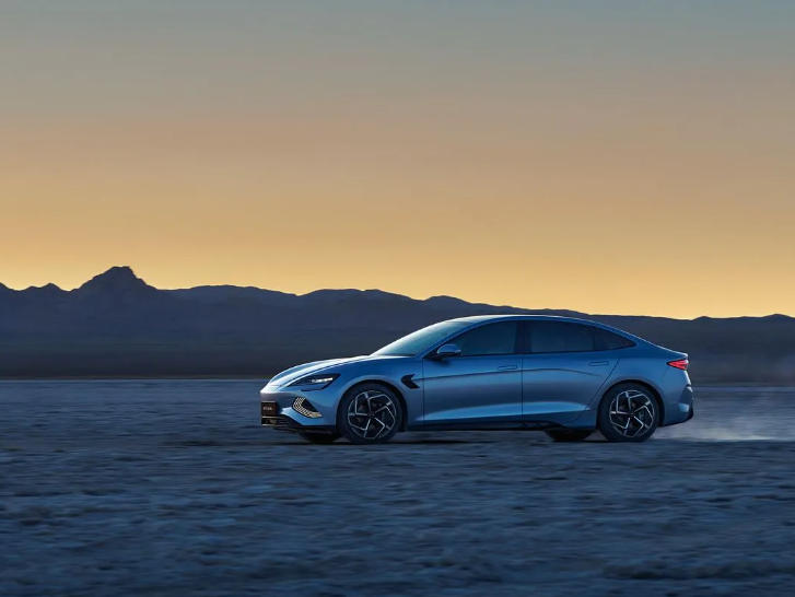 The new player in town: BYD